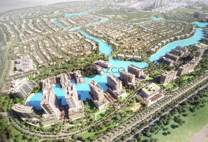 Waterfront Villa plot | 2 Years Payment Plan