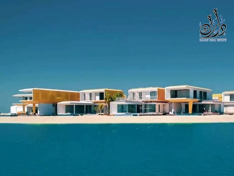 14 Luxurious Beach Villa |Ocean View | Last Villa Left | Private Beach Plot