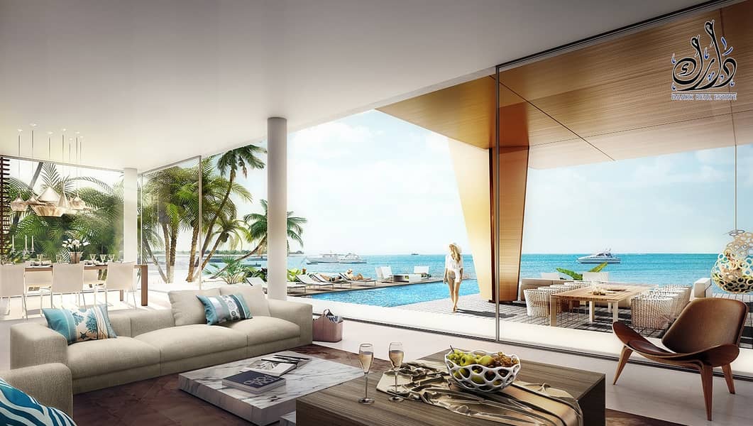 10 Luxurious Beach Villa |Ocean View | Last Villa Left | Private Beach Plot