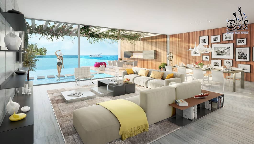 25 Luxurious Beach Villa |Ocean View | Last Villa Left | Private Beach Plot