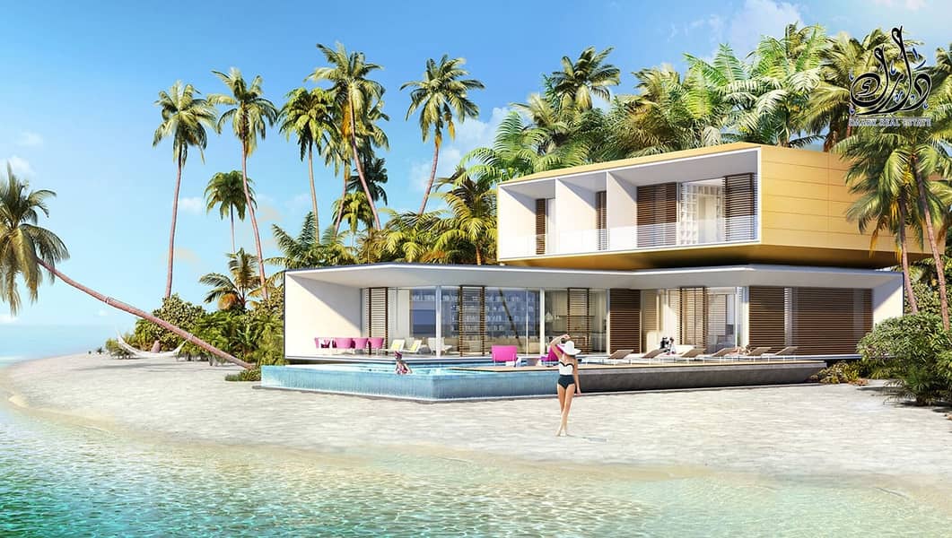 4 Luxurious Beach Villa |Ocean View | Last Villa Left | Private Beach Plot