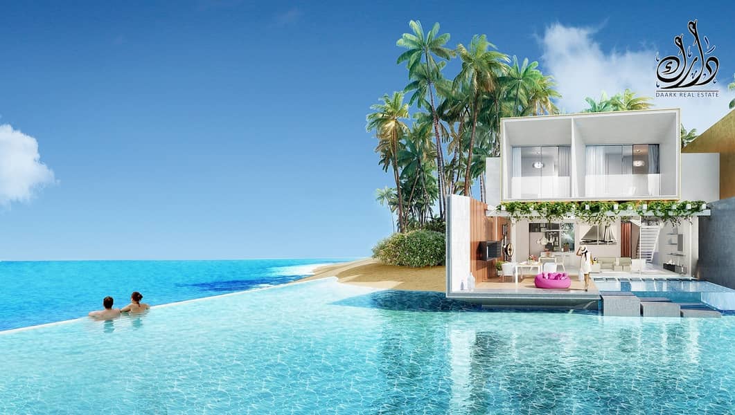 15 Luxurious Beach Villa |Ocean View | Last Villa Left | Private Beach Plot