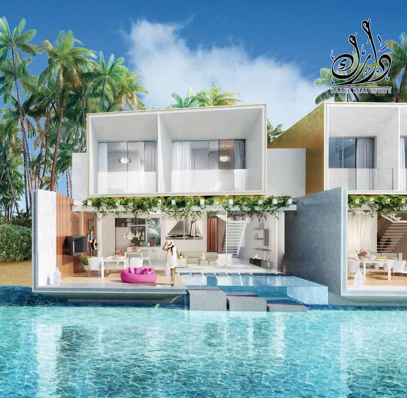 41 Luxurious Beach Villa |Ocean View | Last Villa Left | Private Beach Plot