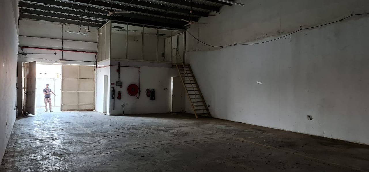 2,000 Sq ft Warehouse available in Al Jurf area, Ajman