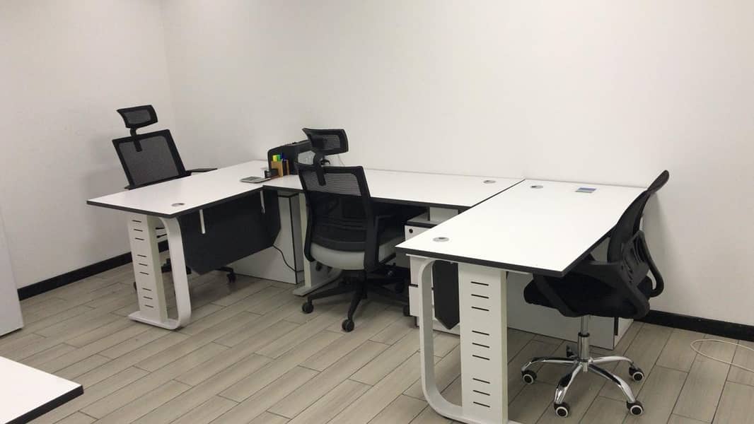 250 SQFT OFFICES ! FULL FURNISHED! ALL INCLUDED! AED 23,999