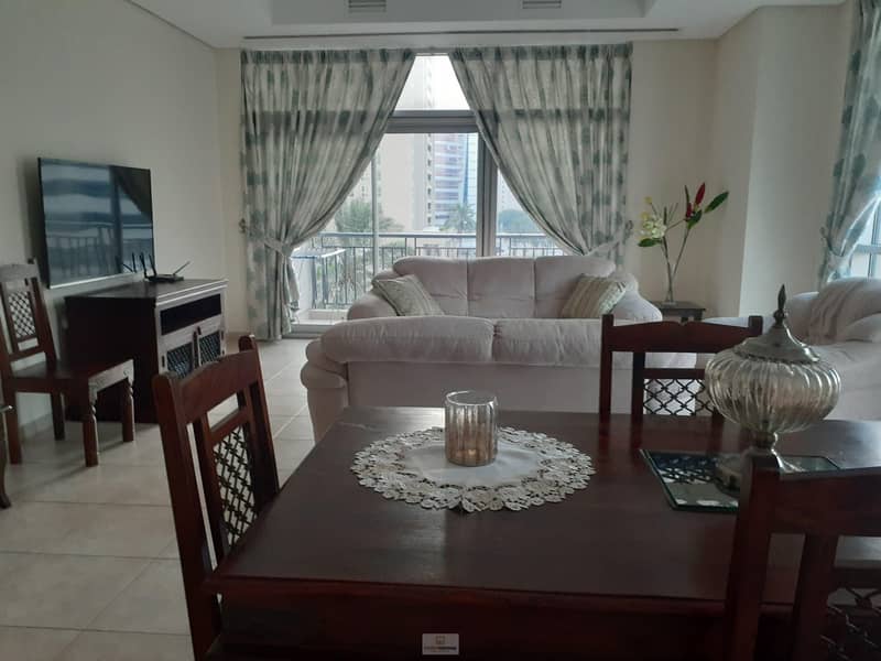 5 Chiller Free | Fully Furnished | Balcony | Parking