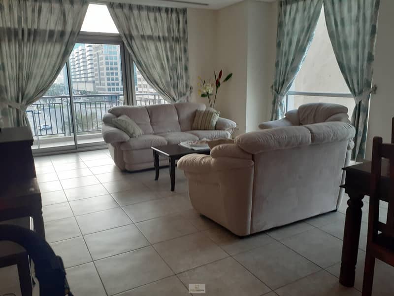 12 Chiller Free | Fully Furnished | Balcony | Parking