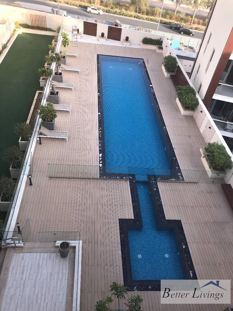 Pool View Top Quality Spacious 1 bed in jvc Pool View Top Quality Spacious 1 bed in jvc