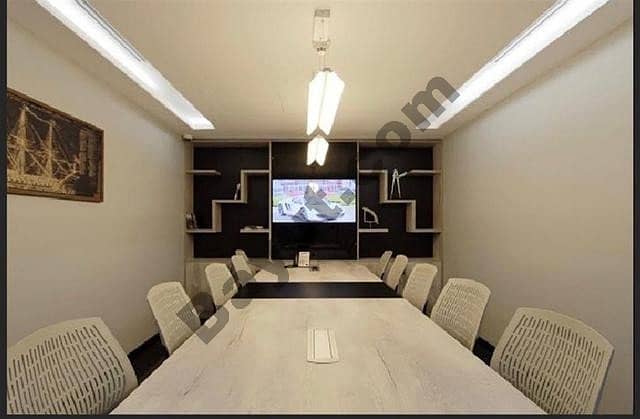 Fitted  Bright Office for Rent 10,500 only