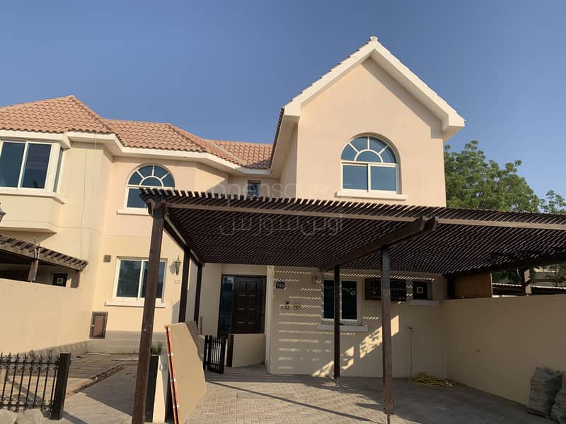 Very Nice Semidetached villa with Private Swimming pool in Al Safa 2