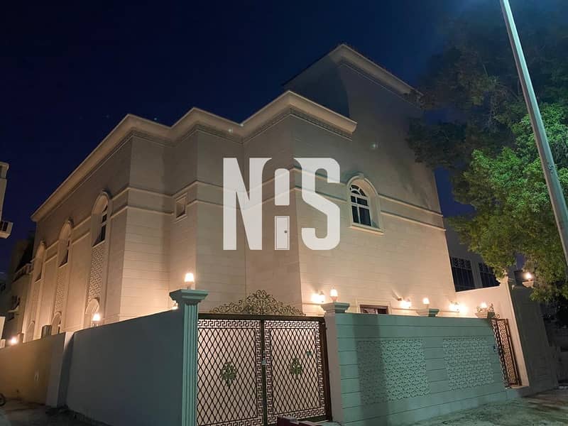 Brand New villa in Al Mushrif Area