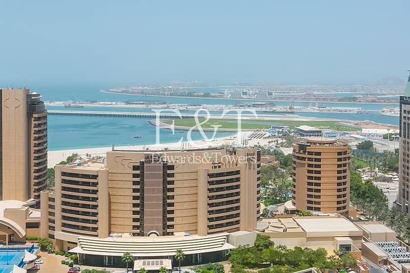 Exclusive:High Floor|Panoramic View of Marina and Sea
