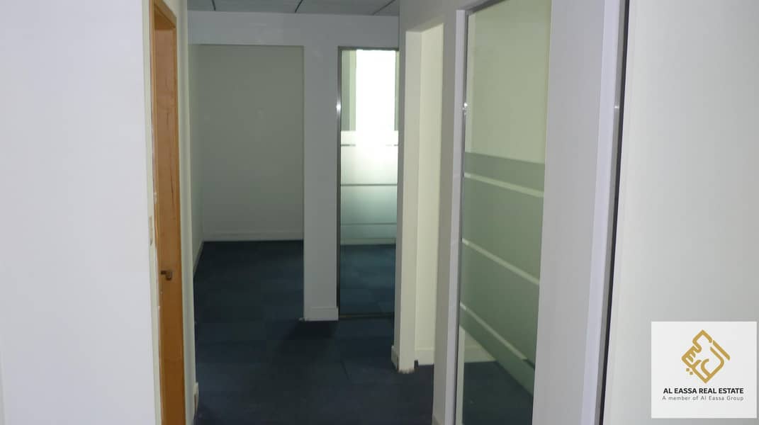 30 Offices and Retails available