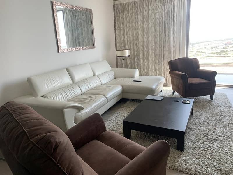 Furnished 3BR Apartment for rent in D1 Tower