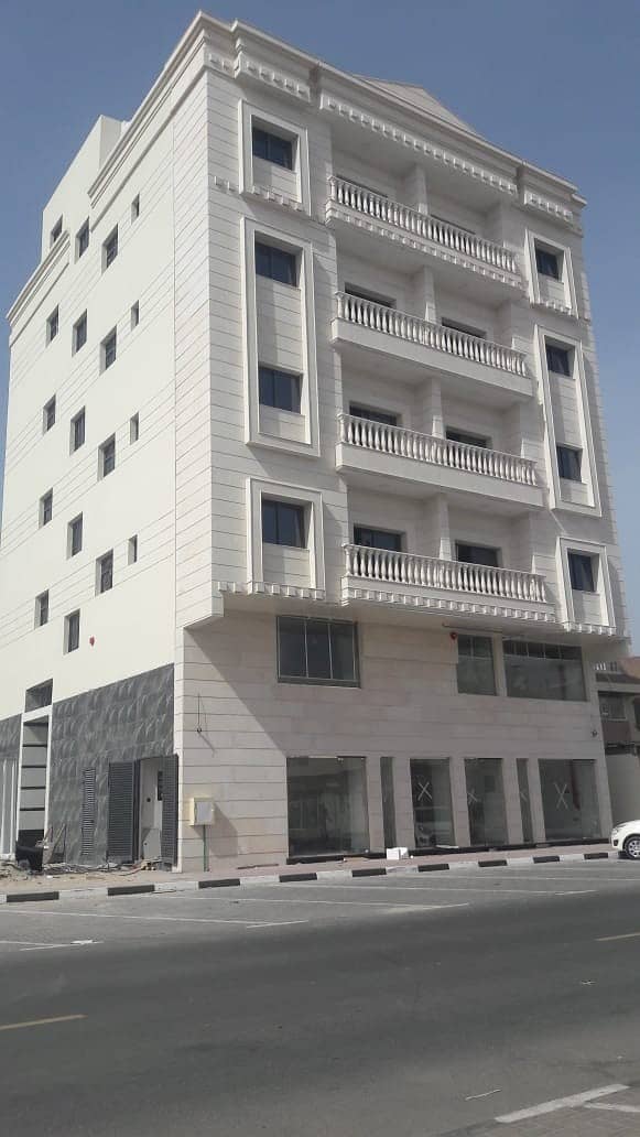 1-bedroom apartments with balcony for annual rent in Al Nuaimia, an excellent area .