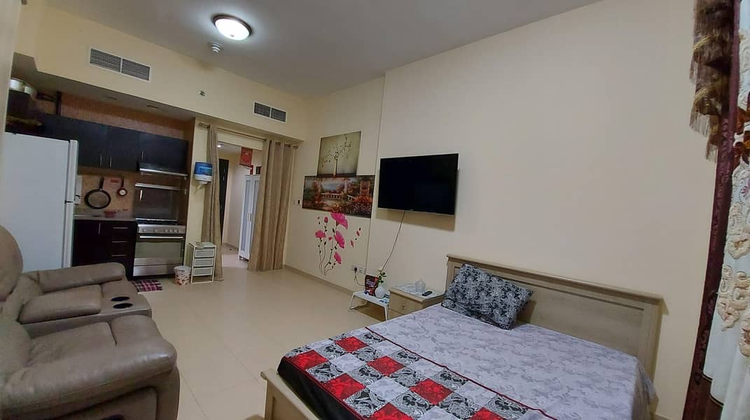Well Furnished - Flexible Payment - Studio Apartment to let @30K/6 !