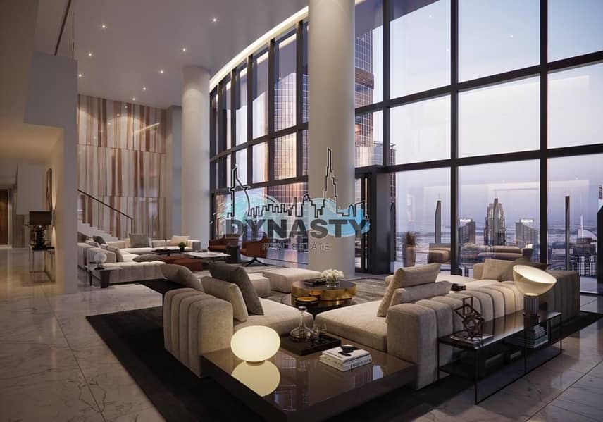 Most Luxurious 4 Bed in Downtown Dubai
