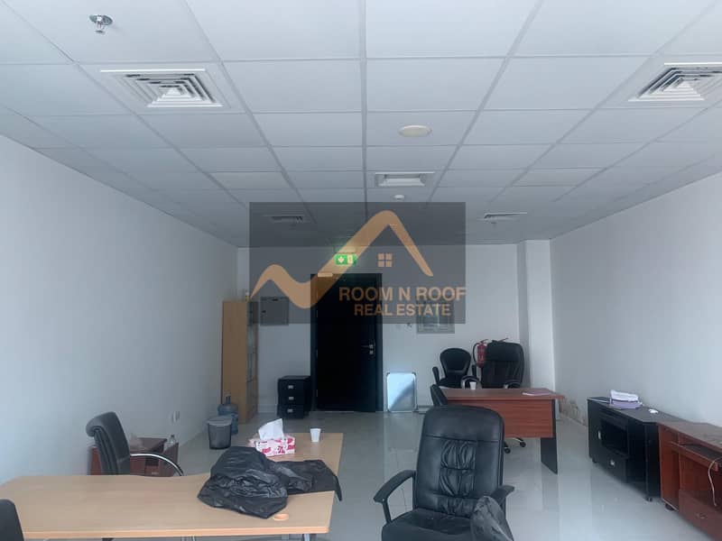 52 Chiller Free| Furnished Office For Rent| Tamani Arts Tower| Business Bay
