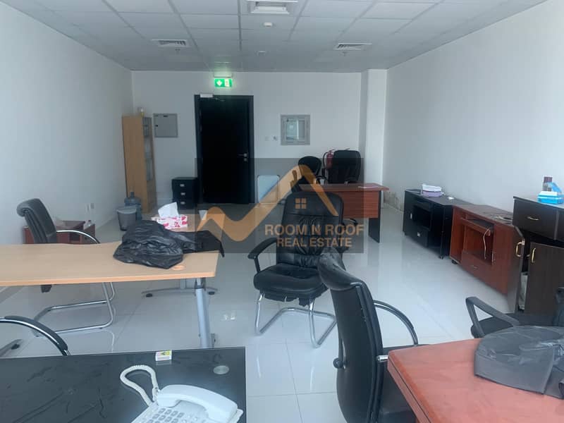 9 Chiller Free| Furnished Office For Rent| Tamani Arts Tower| Business Bay