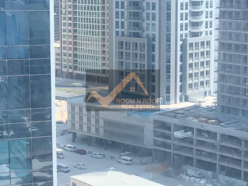 74 Chiller Free| Furnished Office For Rent| Tamani Arts Tower| Business Bay