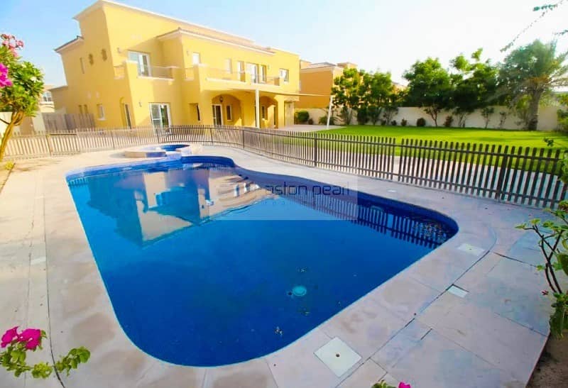 Type 13 6BR+Maids | Golf Course View| Private Pool