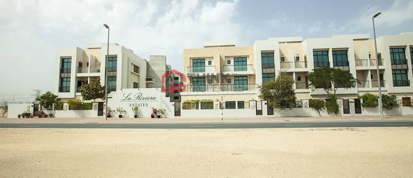 5 JVC Plot For Sale at AED 35/Sqft Freehold Title
