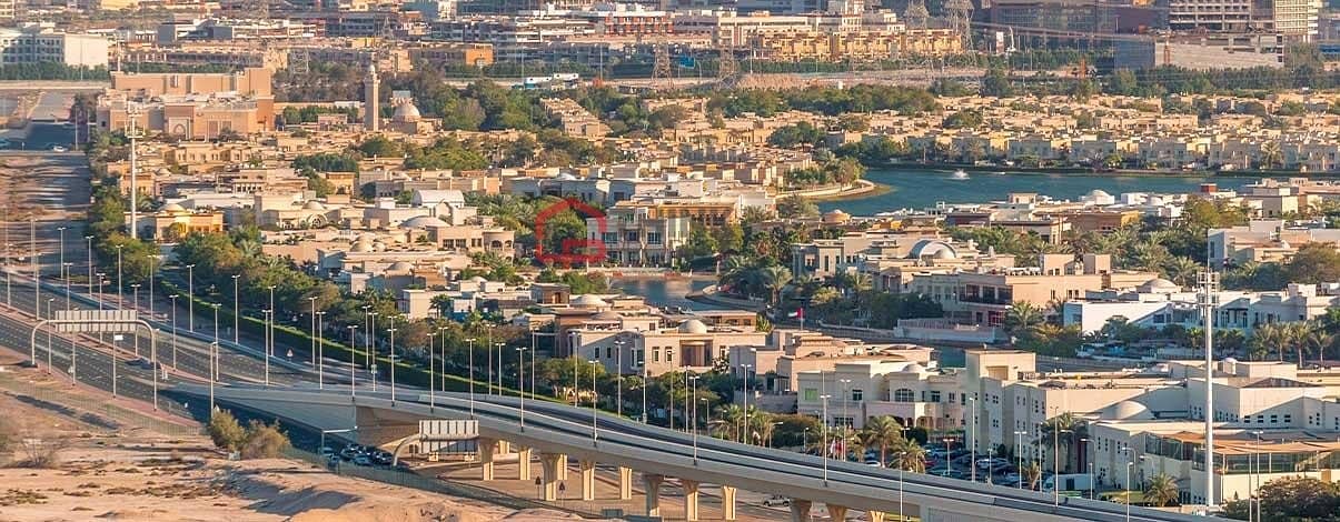 9 JVC Plot For Sale at AED 35/Sqft Freehold Title