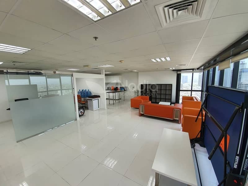 Fully Fitted Office | JBC 4 | JLT
