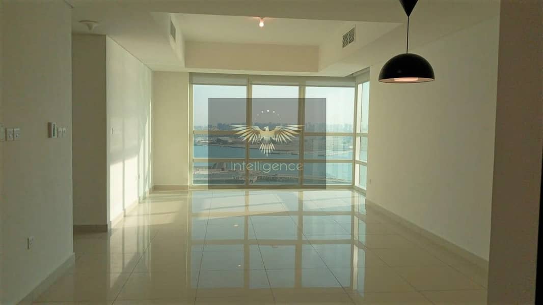 Captivating Full Sea View! Unit with Maid`s Room!