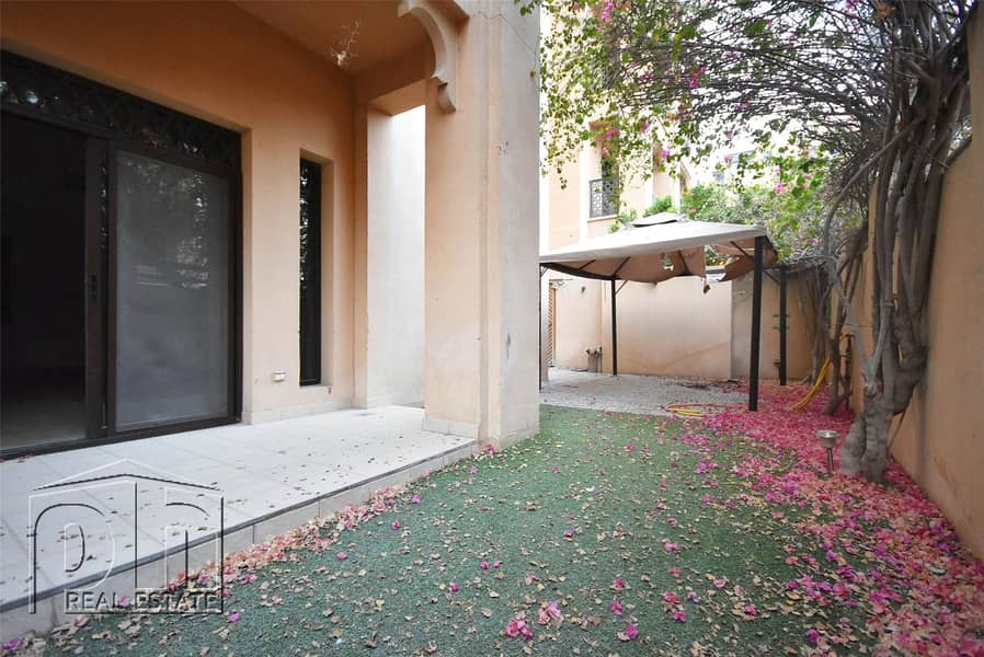 Private Garden | Unfurnished | Great Price