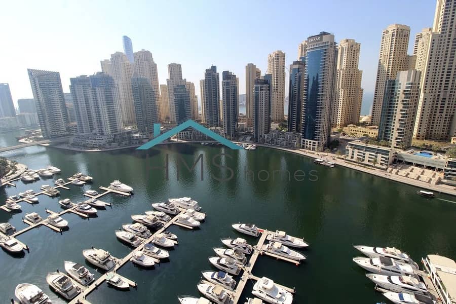 Amazing Marina Views | High Floor | Exclusive