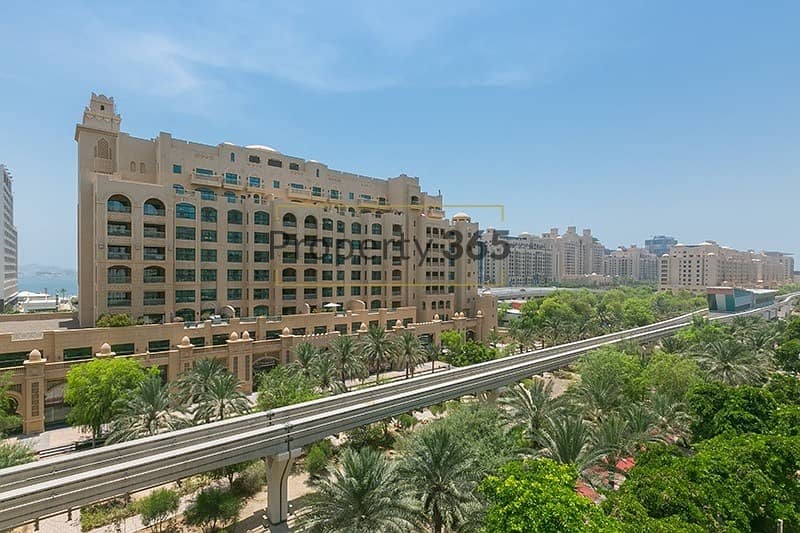 D Type | Full Park view | 2 Bedrooms + Maids @ Al Shahla