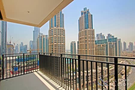 1 Bed | Large Study | Burj View | Balcony