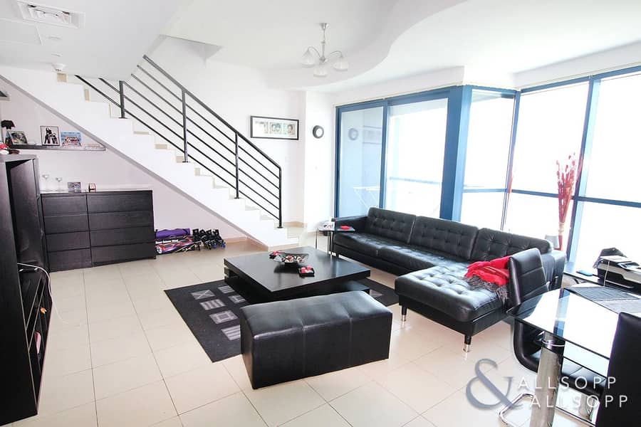 Spacious Two Bedroom Duplex | Unfurnished