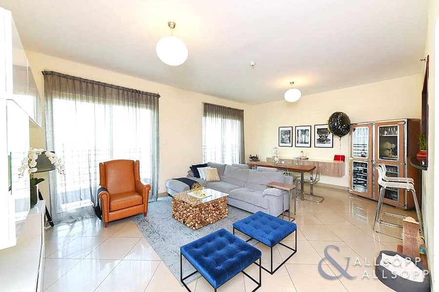 Big Balcony | Fully Furnished | 2 Bedrooms