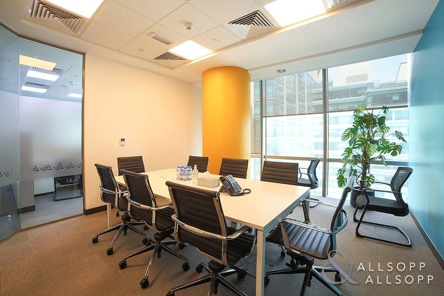 Fully Fitted Office | Close To Metro | DIFC