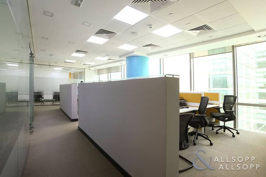 3 Fully Fitted Office | Close To Metro | DIFC