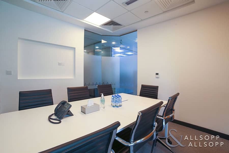 5 Fully Fitted Office | Close To Metro | DIFC