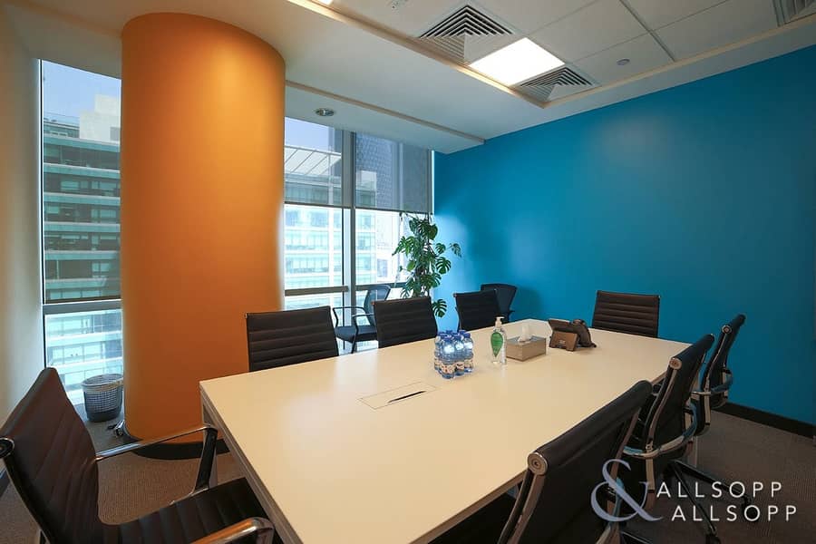 6 Fully Fitted Office | Close To Metro | DIFC