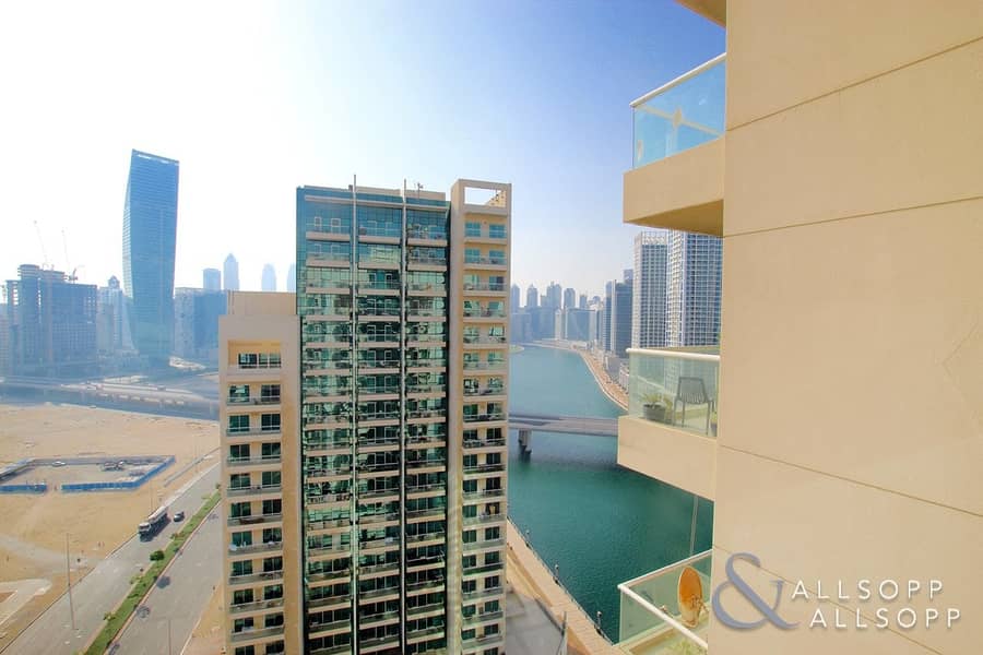 Canal View | Corner Unit | 1 Bed | 619 SQF