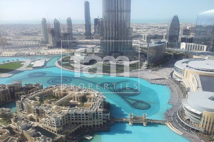 Stunning Burj & Fountain View|All Bills Inclusive