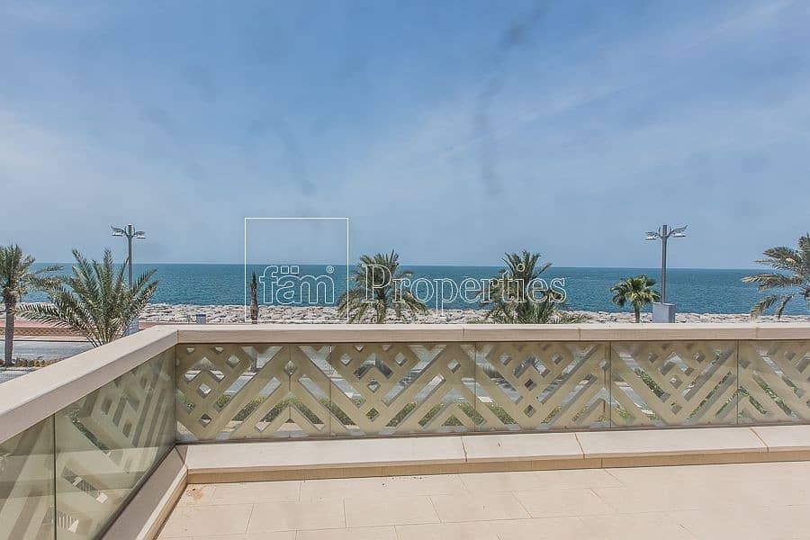 Brand new Villa|Fendi Furnished|Panoramic Sea View