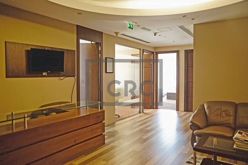 7 Manager Cabins | 2 Meeting Rooms | High-end