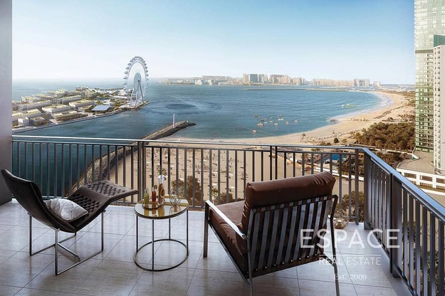 Full Sea Views | High Floor | Brand New Resale