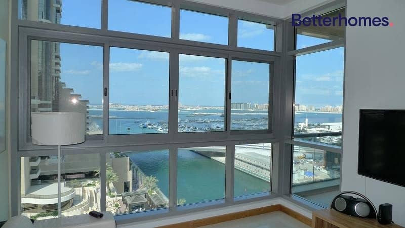 Amazing Sea View | Spacious Apartment | Mid Floor