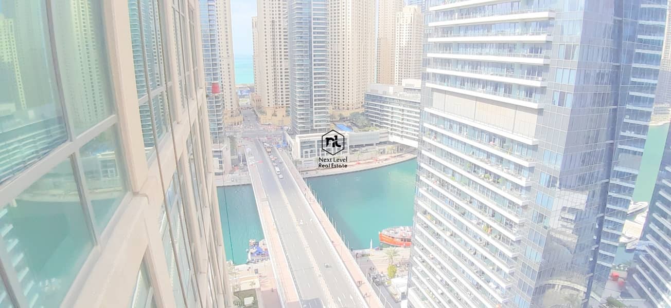 UPGRADED TWO BED ROOM WITH MAID IN AL MAJARA 1-DUBAI MARINA