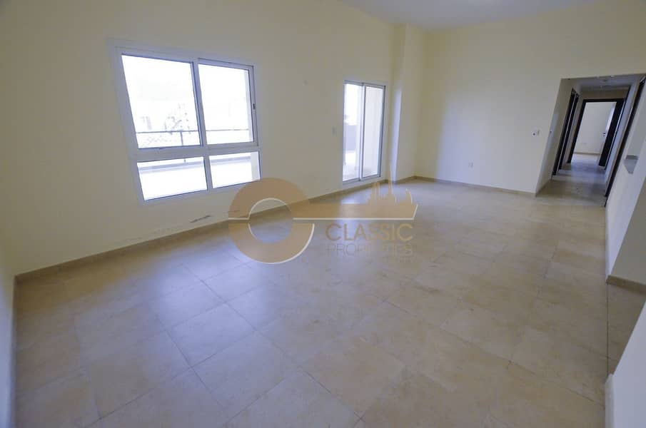 Hot Deal |Double Balcony| 3bed | Remraam