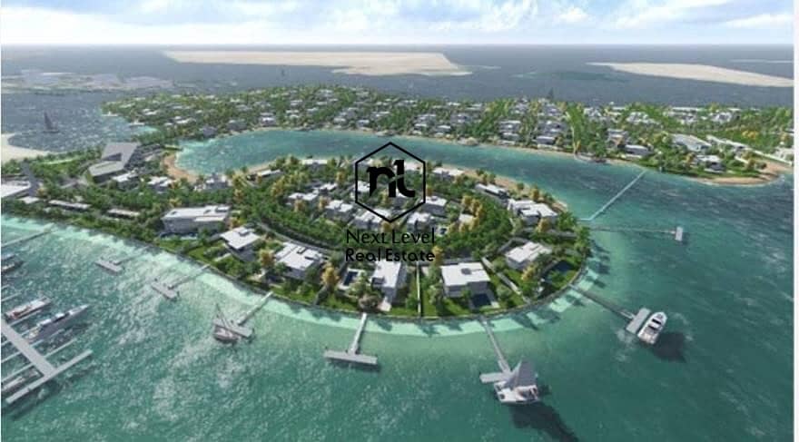 Nareel Island Plots by Aldar Properties at Abu Dhabi