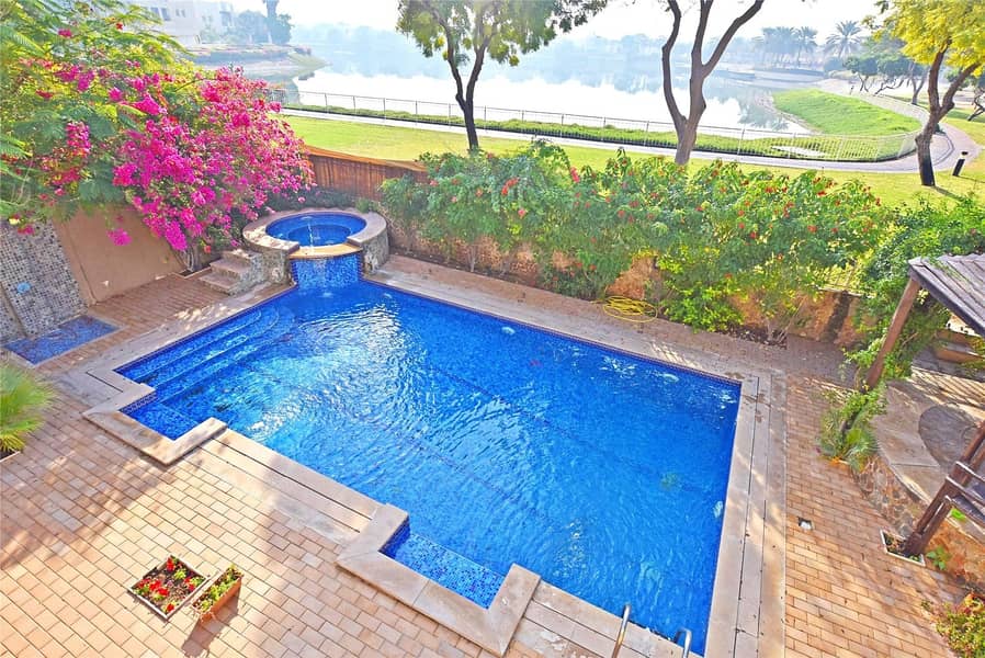 Upgraded | Private Pool | Lake Views | 4 Bedrooms