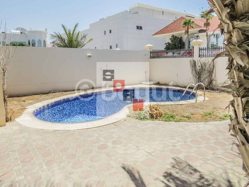 2 private garden and swimming pool available for rent